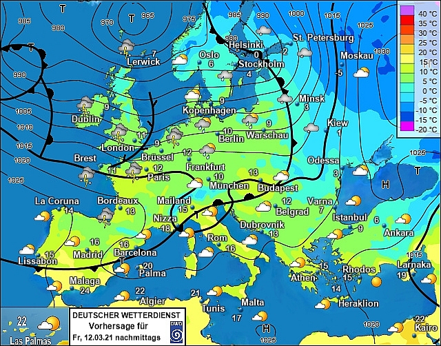 UK and Europe daily weather forecast latest, March 12: A breezy day with sunny spells and scattered showers, wintry over hills in the north UK and europe daily weather forecast latest, march 12: a breezy day with sunny spells scattered showers, wintry over hills in the north